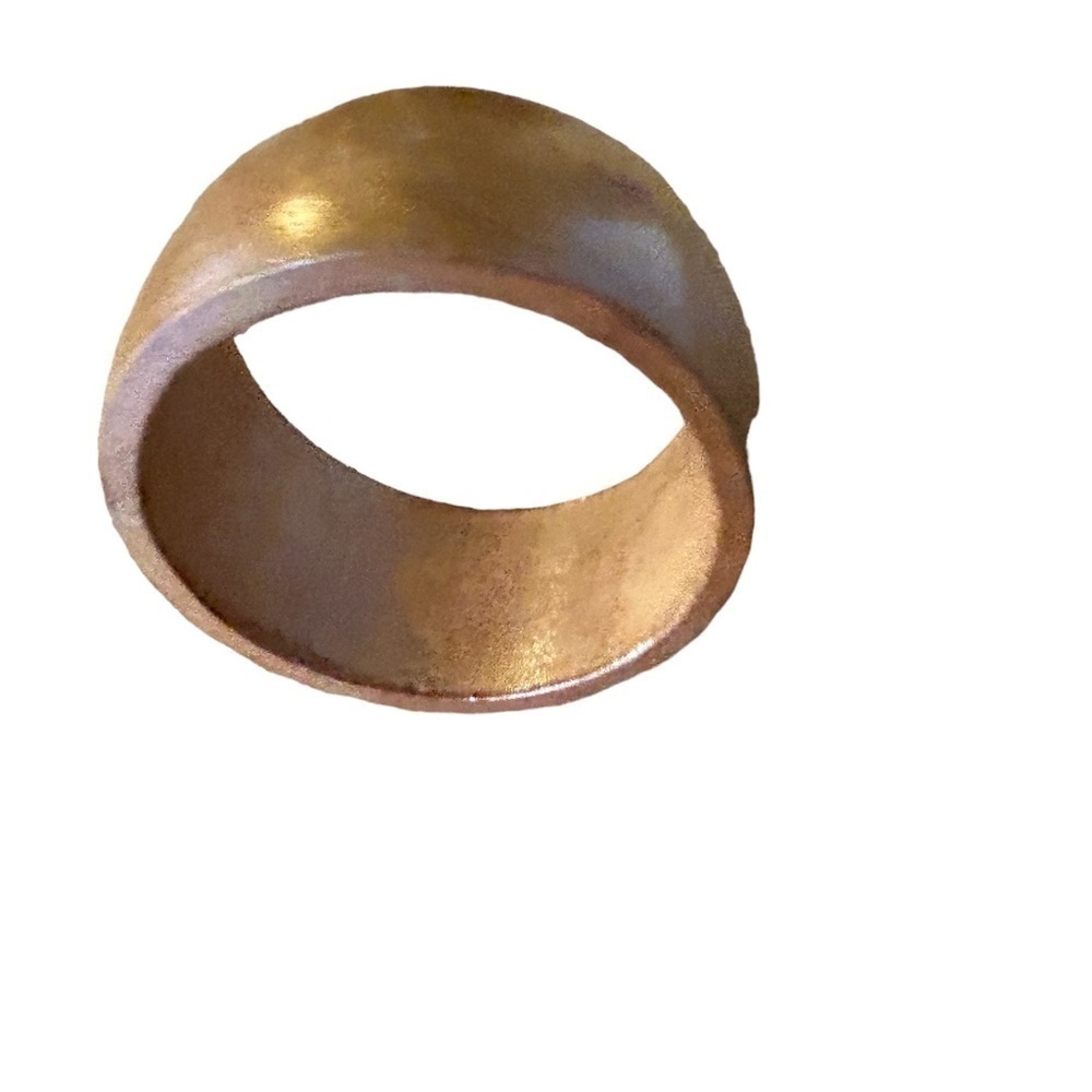 Wooden Cuff Bracelet Vegan